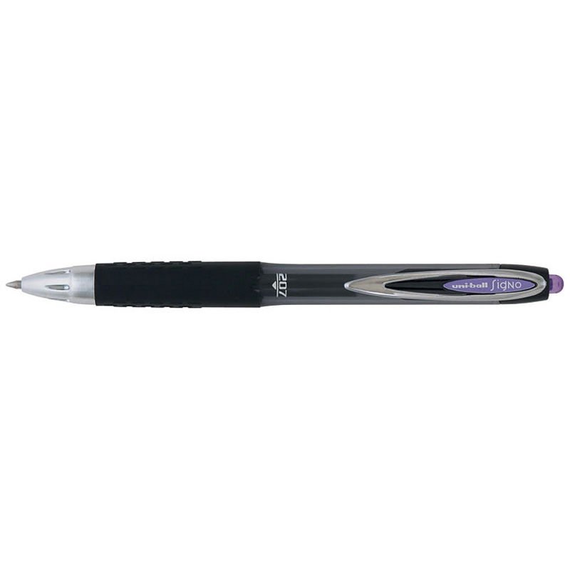 UNİ UMN-207 SİGNO JEL ROLLER MOR 07 MM 12'Lİ KT.