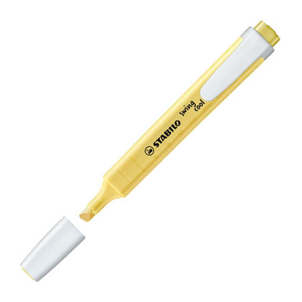 STABİLO 275-144-8 SWİNG COOL PASTEL FOSFORLU KALEM SARI 10'LU KT.