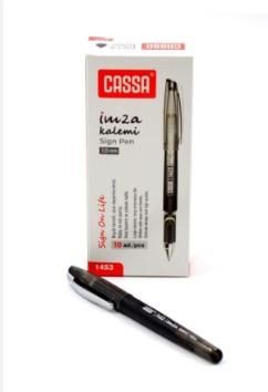 CASSA 1453 İMZA KALEMİ SİYAH 1,0 10 LU KUTU