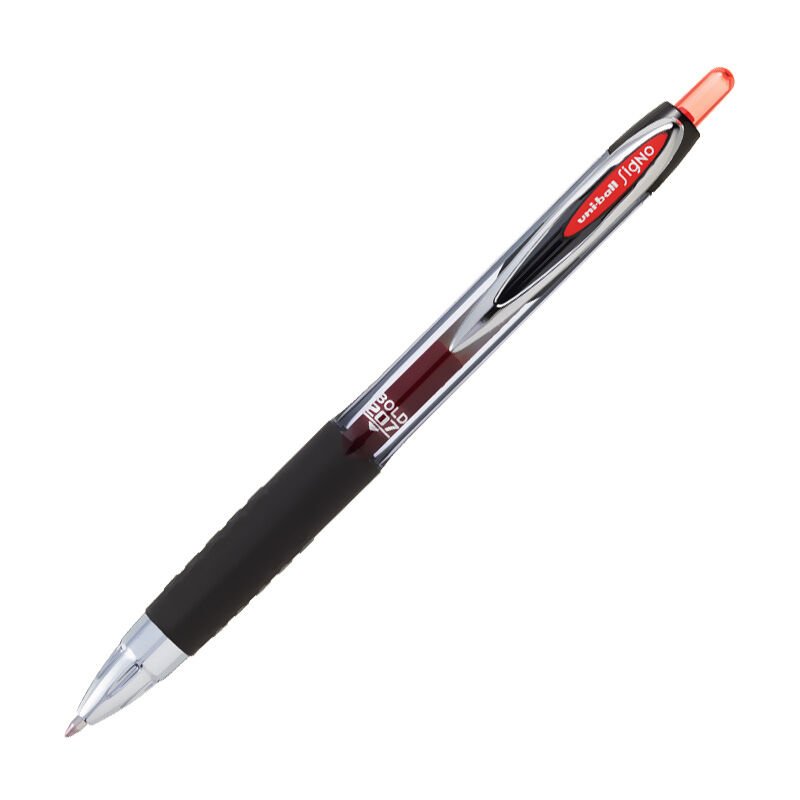 UNİ UMN-207 SİGNO MEKANİK JEL KALEM 1.0 KIRMIZI 12'Lİ KT.