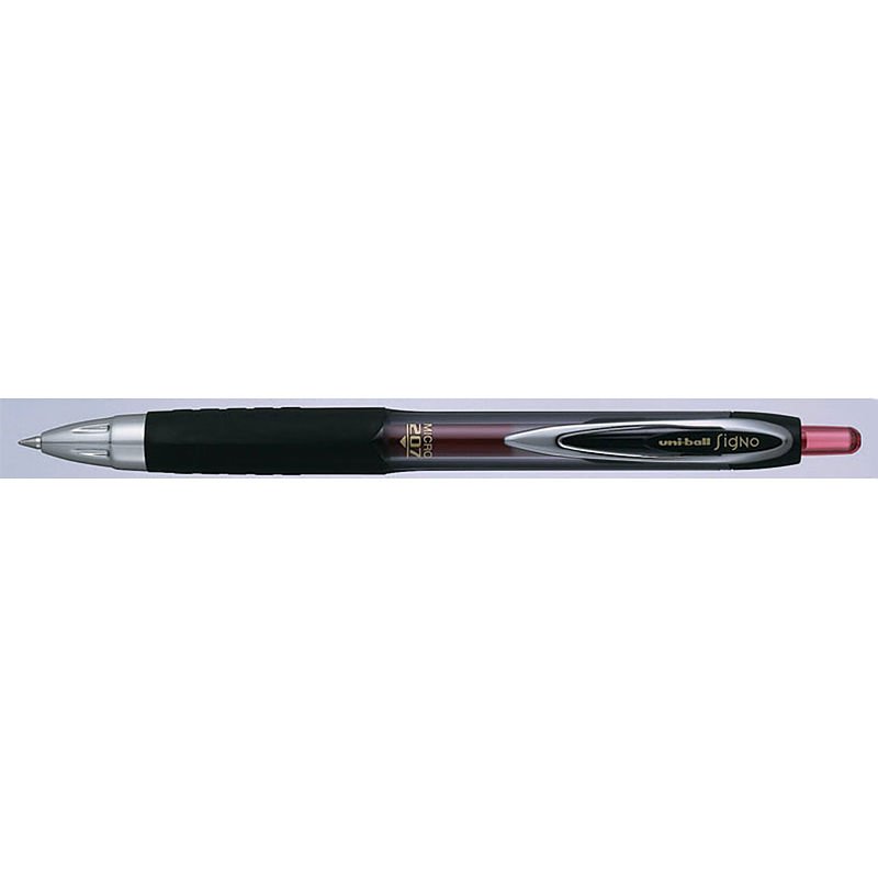 UNİ UMN-207 SİGNO ROLLER KIRMIZI 05 MM 12'Lİ KT.