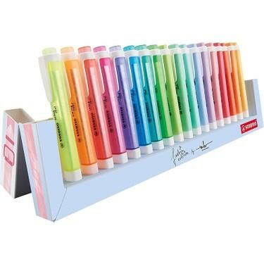 STABİLO 275-125-8 SWİNG COOL PASTEL FOSFORLU KALEM MAT TURUNCU 10'LU KT.