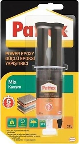 PATTEX EPOXY MİX YAPIŞTIRICI 27 GR 1380802