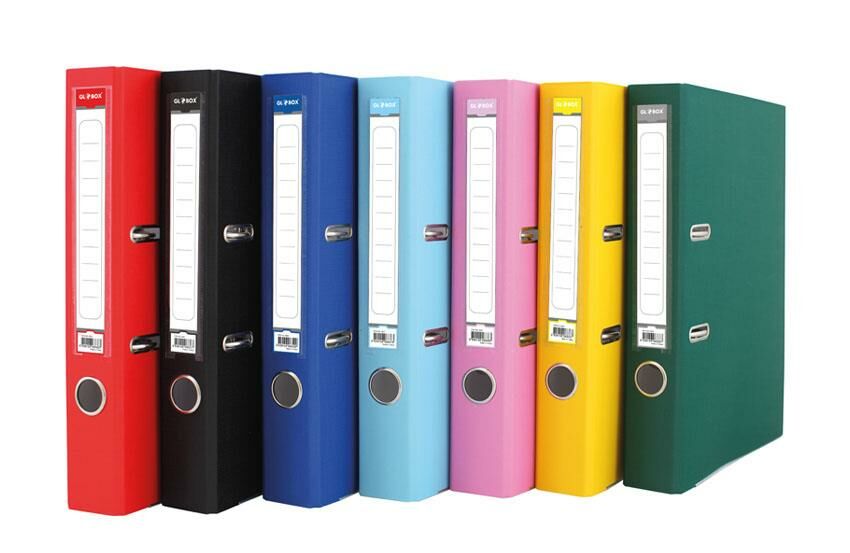 GLOBOX 6840 DAR KLASÖR MAVİ