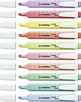 STABİLO 275/8-08-1 SWİNG COOL PASTEL FOSFORLU KALEM 8'Lİ