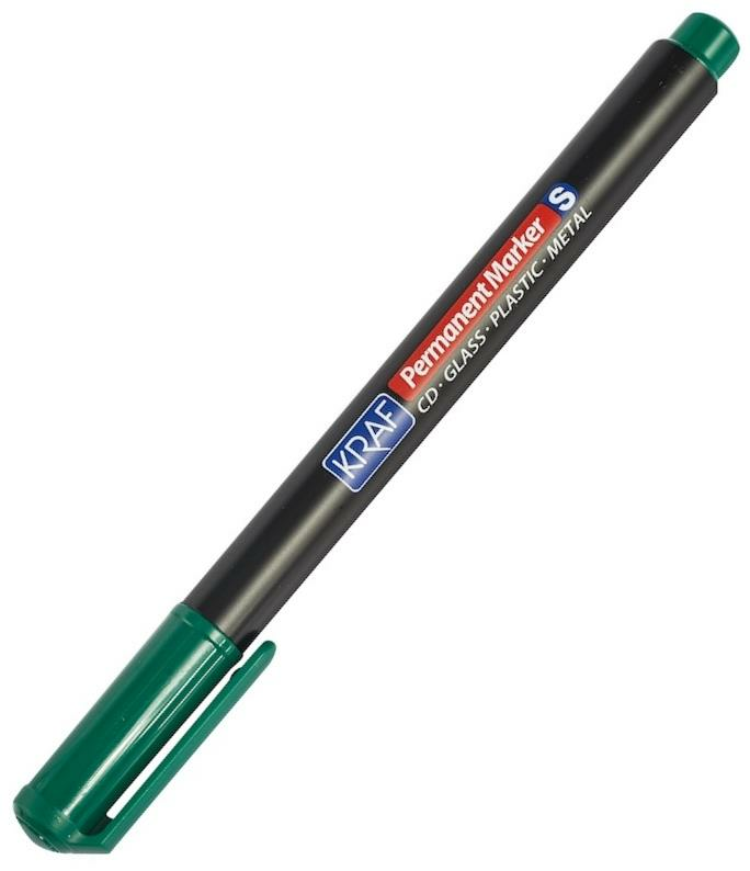 KRAF 290 ASETAT KALEMİ OHP PLUS (S) YEŞİL 12'Lİ KUTU