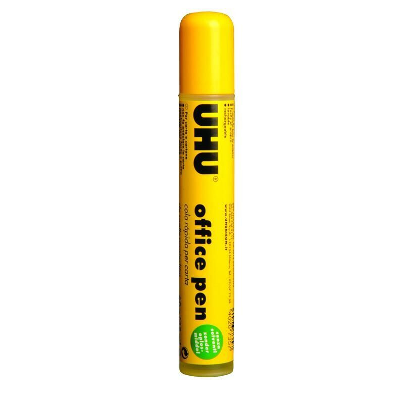 UHU 45486 SIVI YAPIŞTIRICI OFFİCE PEN 45 ML 12'Lİ