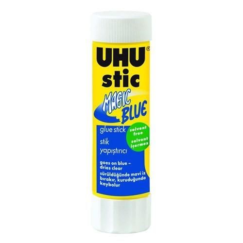 UHU 43512 STİC YAPIŞTIRICI MAGİC MAVİ 21 GR 12'Lİ