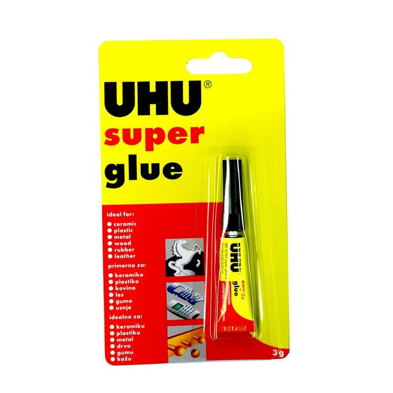 UHU 42400 GLUE SÜPER JUMBO JAPON YAPIŞTIRICI 3GR 12'Lİ