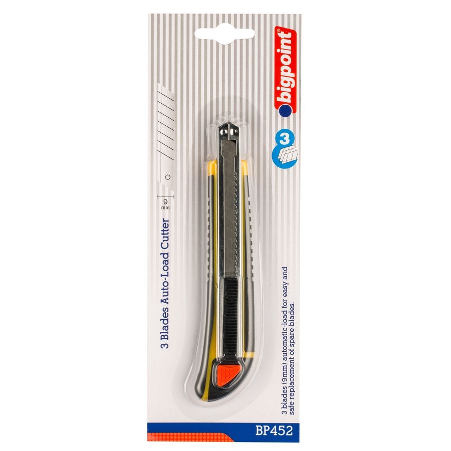 BİGPOİNT BP452 MAKET BIÇAĞI DAR SOFT 3 YEDEKLİ 12'Lİ KT.