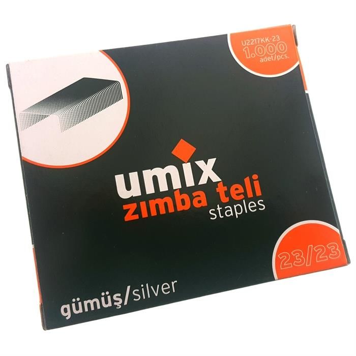 UMİX U2217KK-23 ZIMBA TELİ 23/23 GÜMÜŞ