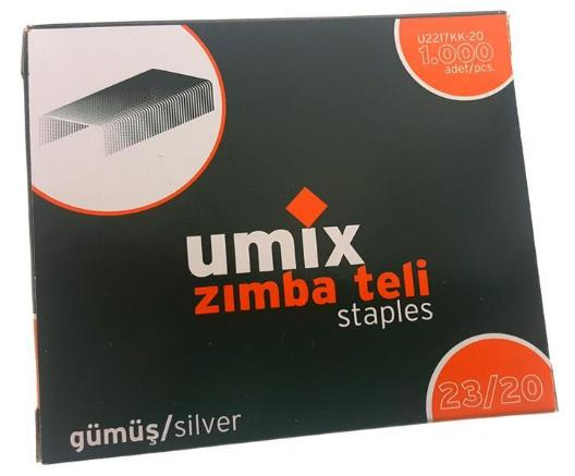 UMİX U2217KK-20 ZIMBA TELİ 23/20 GÜMÜŞ