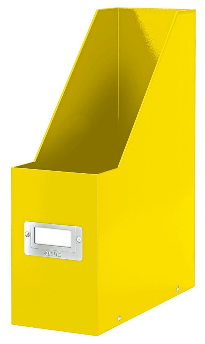 LEITZ 6047-16 WOW KUTU KLASÖR METALİK SARI