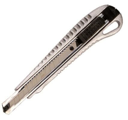 UMİX U1008-KRS MAKET BIÇAĞI 18MM METAL GÖVDELI 24'LÜ KUTU