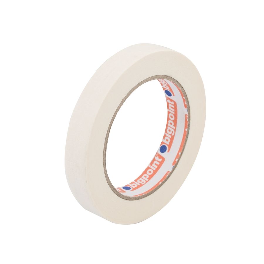 BİGPOİNT BP479-18 MASKELEME BANDI 18MM X 40M 8'Lİ KT.