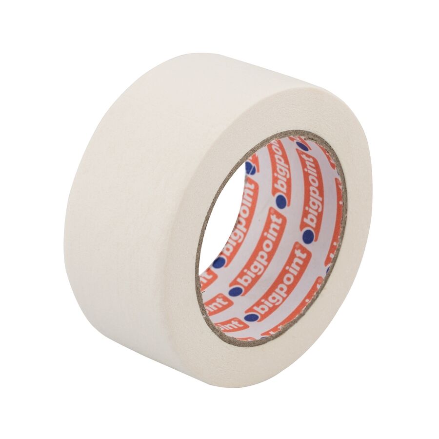 BİGPOİNT BP479-50 MASKELEME BANDI 50MM X 40M 6'LI KT.