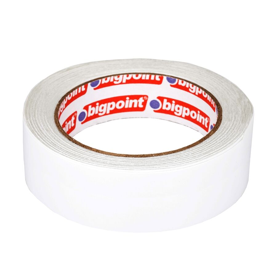 BİGPOİNT BP484 ÇİFT TARAFLI BANT 38 MM X 25 M 12'Lİ PK.