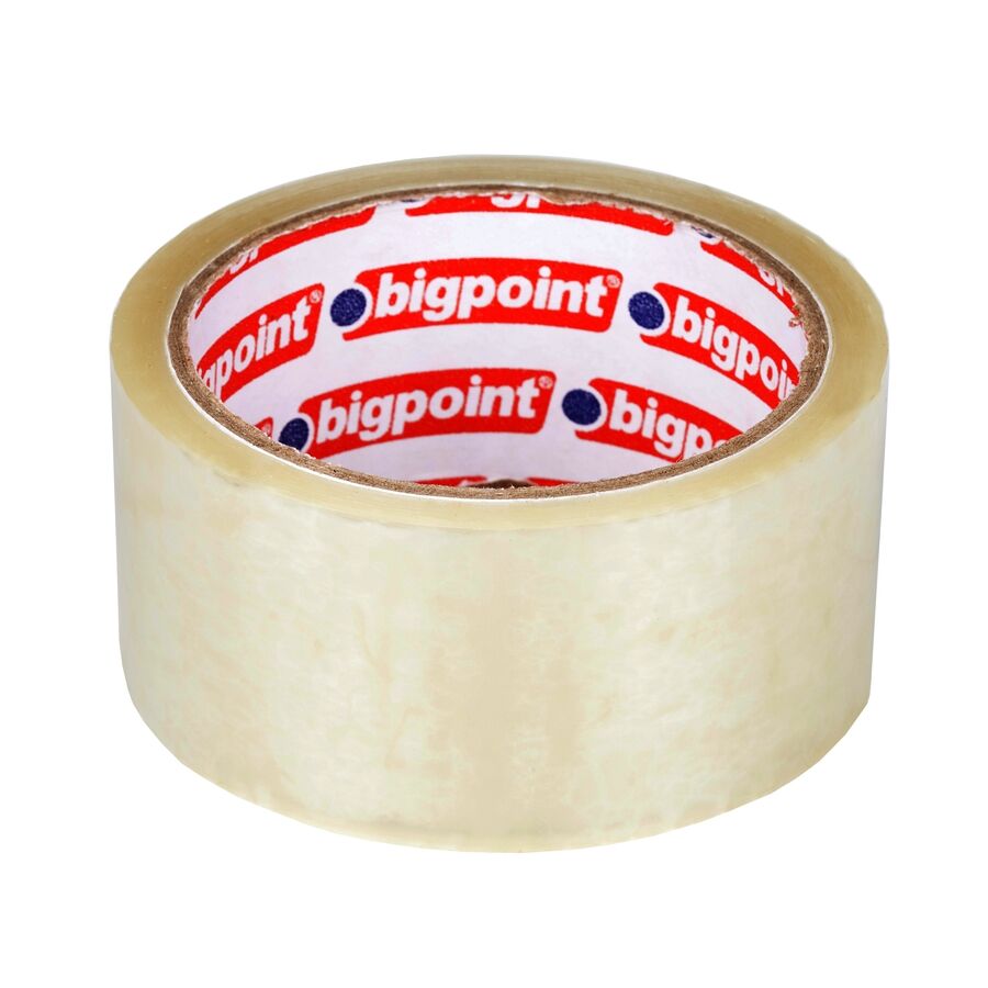 BİGPOİNT BP486 KOLİ BANDI 45 MM X 40 M ŞEFFAF 6'LI PAKET