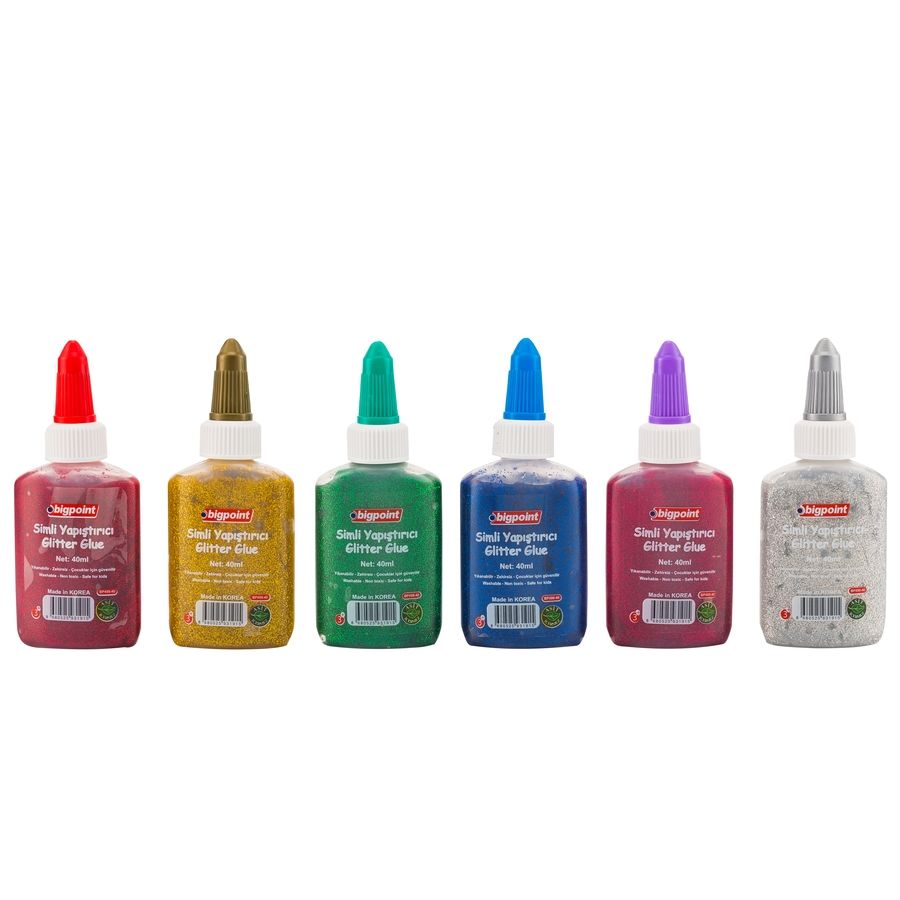 BİGPOİNT BP498-40 SİMLİ YAPIŞTIRICI 40 ML 30'LU KUTU