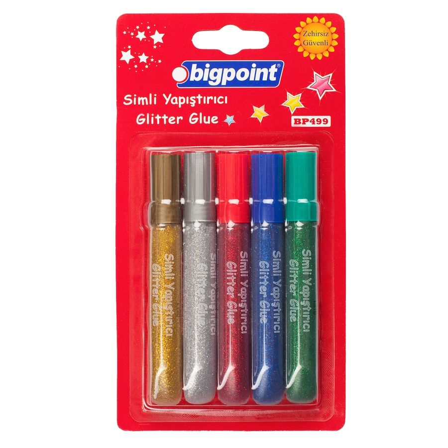 BİGPOİNT BP499 SİMLİ YAPIŞTIRICI 10.5 ML 5'Lİ BLİSTER