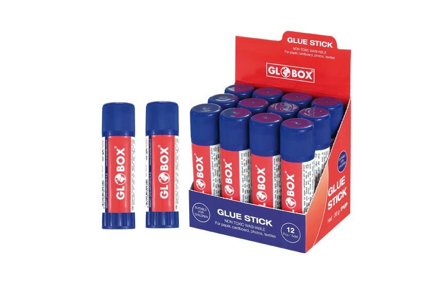 GLOBOX 2135 STICK YAPIŞTIRICI 36 GR 12'Lİ KT.