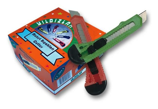 YILDIZLAR KOD:058 MAKET BIÇAĞI NO:4 24'LÜ KT.