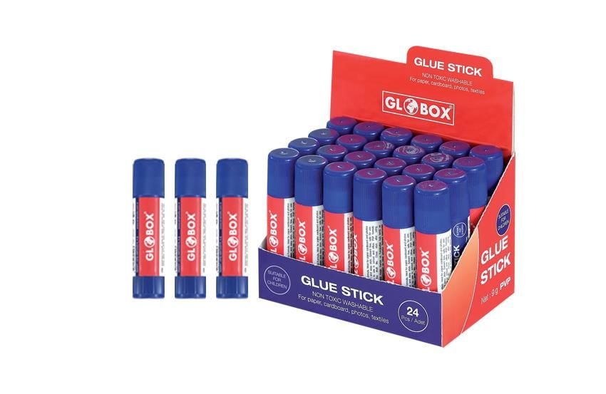 GLOBOX 2129 STICK YAPIŞTIRICI 9 GR 24'LÜ KT.