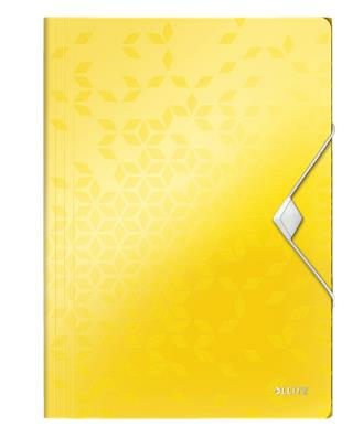 LEITZ 4599-16 ACTİVE WOW İNCE DOSYA METALİK SARI