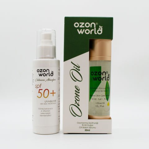 Ozon Yağı + Spf50+ (OW200)