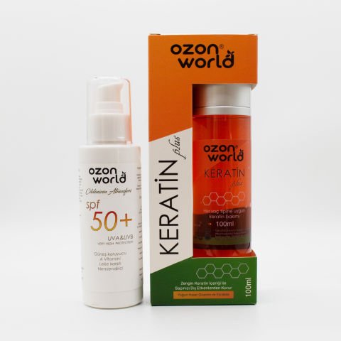 Keratin Plus + Spf50+ (OW300)