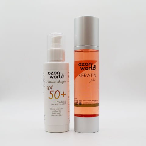 Keratin Plus + Spf50+ (OW300)