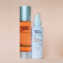 Keratin Plus + Spf50+ (OW300)