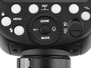 Godox V1 Fujifilm Uyumlu Yuvarlak Kafa Flaş