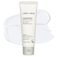 LESS ON SKIN Vegan Shield Mineral Sun Cream SPF 50+ PA++++ - Mineral Filtreli Güneş Kremi 50ml