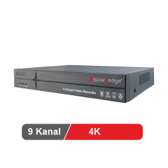 Knowledge KL IVR4K9-1 V3 9 Kanal NVR Cihazı