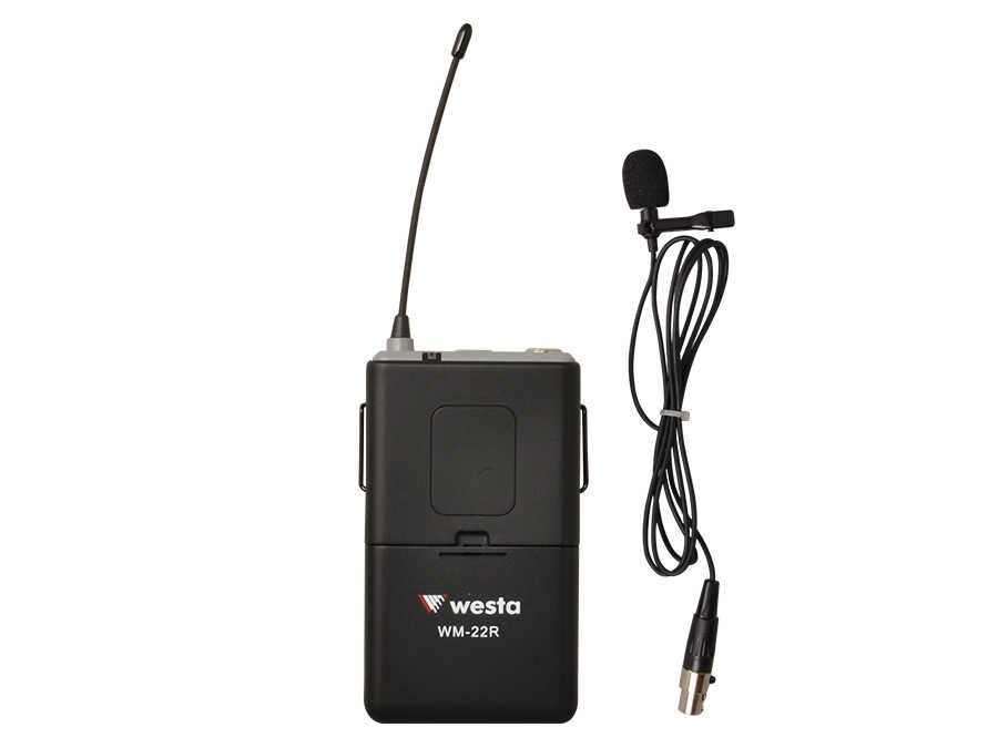 WESTA WM-22R UHF Yaka Mikrafonu