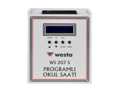 Westa WS-207S - USB Girişli Akıllı Okul Saati USB GİRİŞLİ AKILLI OKUL SAATİ