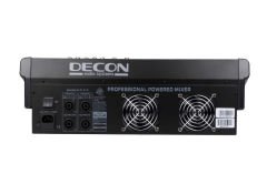 Decon DMP-122FX 12 Kanal 650w Power Mixer 12 Kanal 1500w Power Mikser