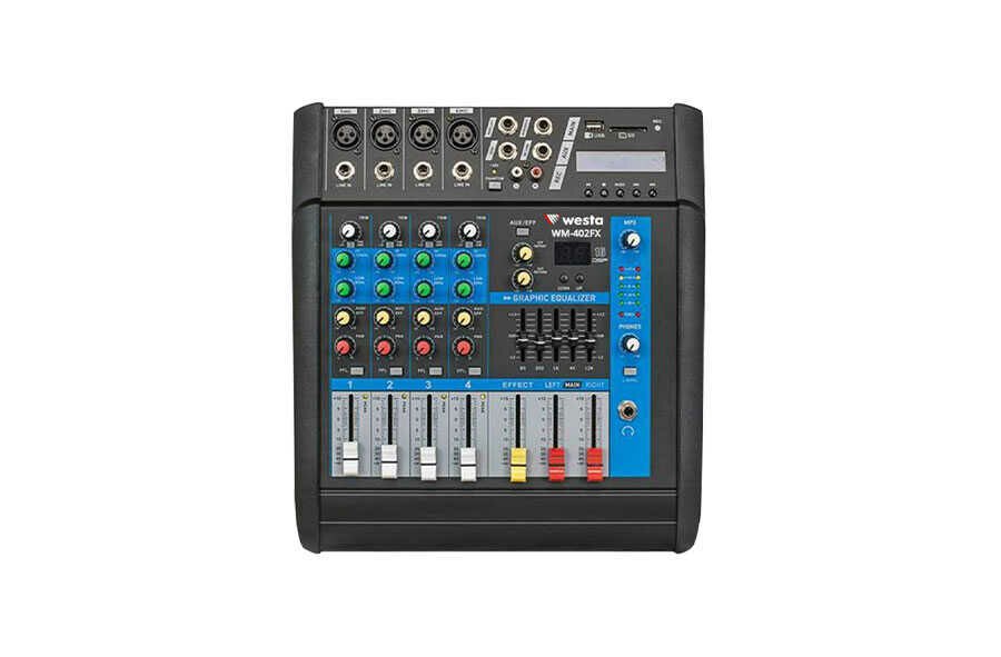 Westa WM-402FX Mixer Power Mixer