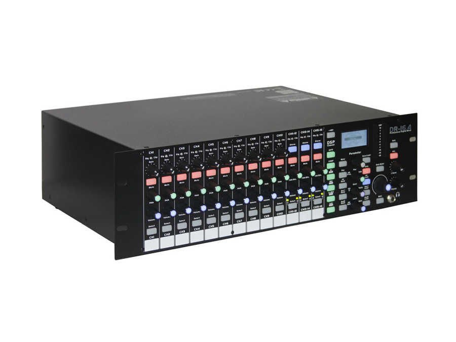 Topp Pro DR16.4 - 16 Kanal Profesyonel Digital Mixer DR16.4