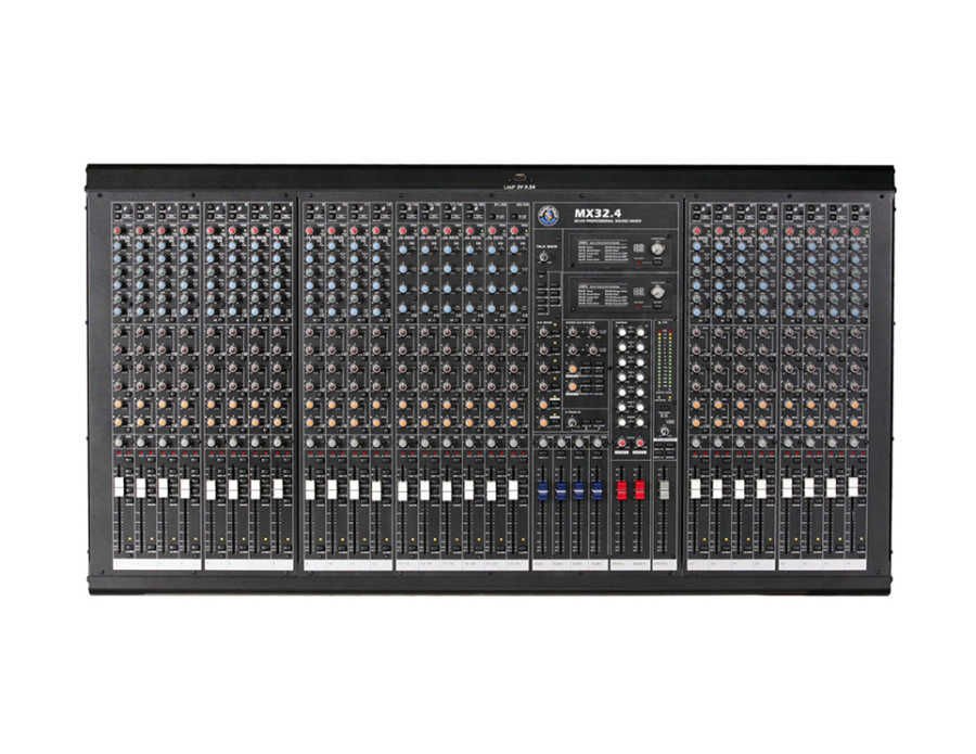 Topp Pro MX.32.4 DSP 2 - DSP*2 - 32 Kanallı Prof. Deck Mixer 32 Kanal Prof. Deck Mixer