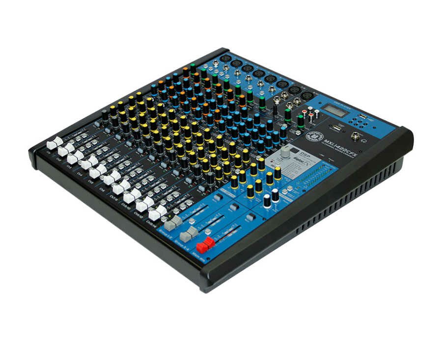Topp Pro MXi.1422CFX 14 Kanal Deck Mixer