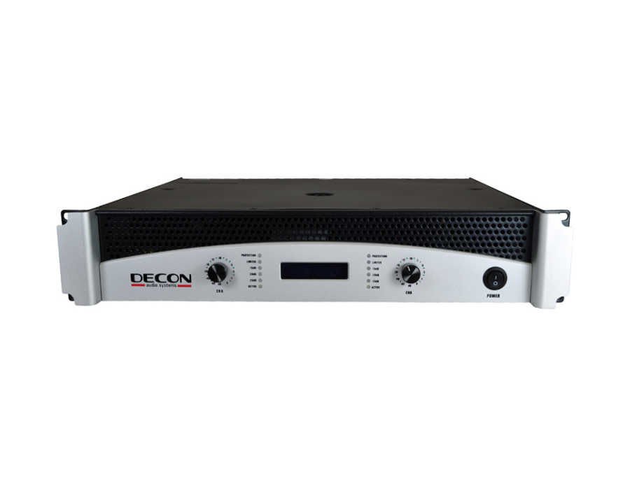 Decon DA-6000 Power Amfi - 2X500W/8 Ohm 2X850W/4 Ohm DA-6000
