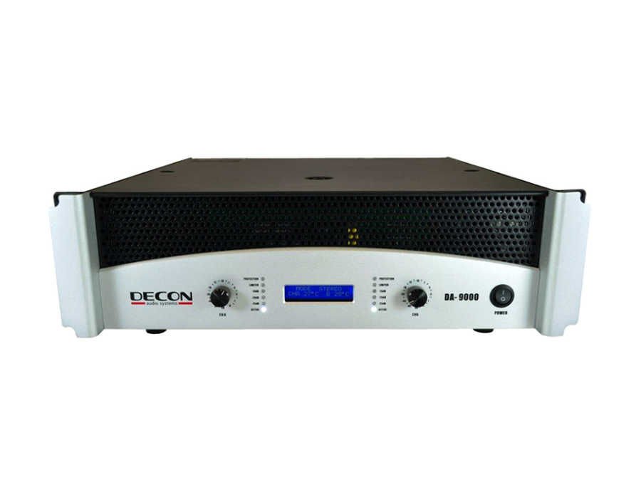 Decon DA-9000 Power Amfi - 2X1000W/8 Ohm 2X1700W/4 Ohm DA-9000