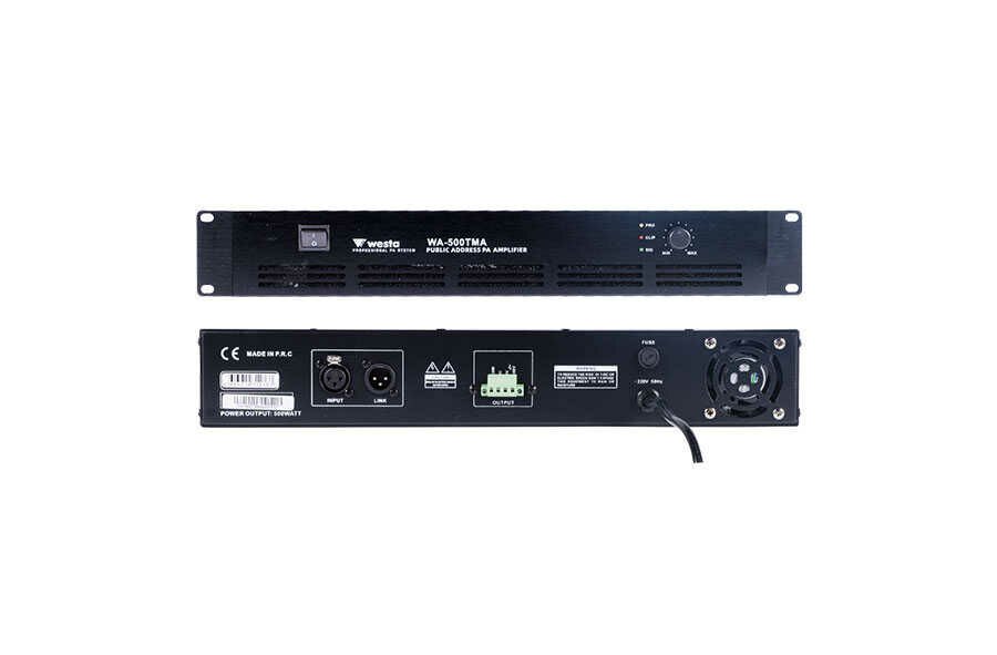 Westa WA-500TMA 500W Power Amfi 500W Power Amfi