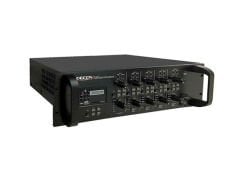 Decon DP-5200 - 100V 5X4 MP3 USB/SD Girişli Matrix Mixer DP-5200
