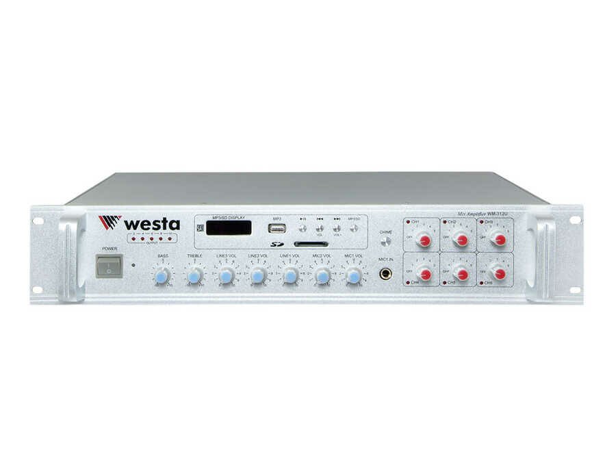 Westa WM-312 U 100 Volt Amfi