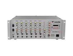 Westa WS-6300-E-U-TR Mixer Amfi Mixer Amfi