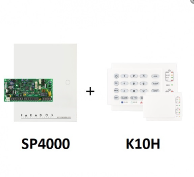 SP4000/K10H Kablolu Alarm Seti