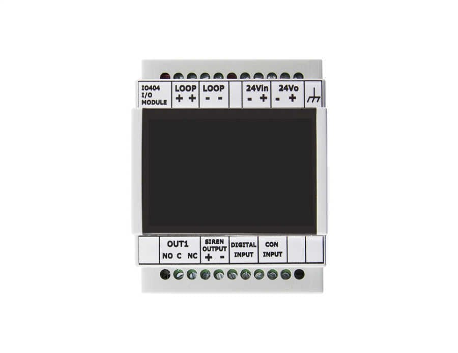 Code IO-404 Adreslenebilir 4 Fonksiyonlu Seçilebilir Giriş/Çıkış Modülü